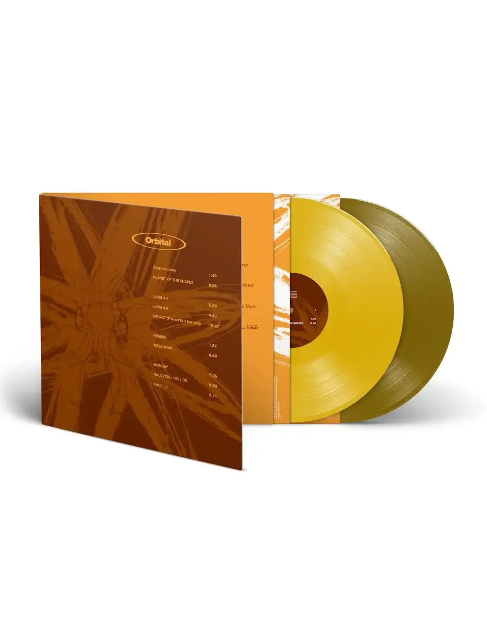 Orbital - Orbital 2 (Brown Album) [Gold & Khaki Vinyl]
