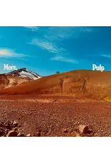 新品 完売 Pulp / More White Label LP 限定盤 PULP - More (Limited White Label Edition) - LP - Crystal Clear