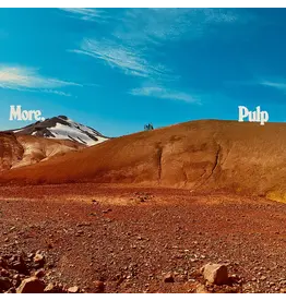 Pulp - More (Exclusive Blue & White Marble Vinyl)