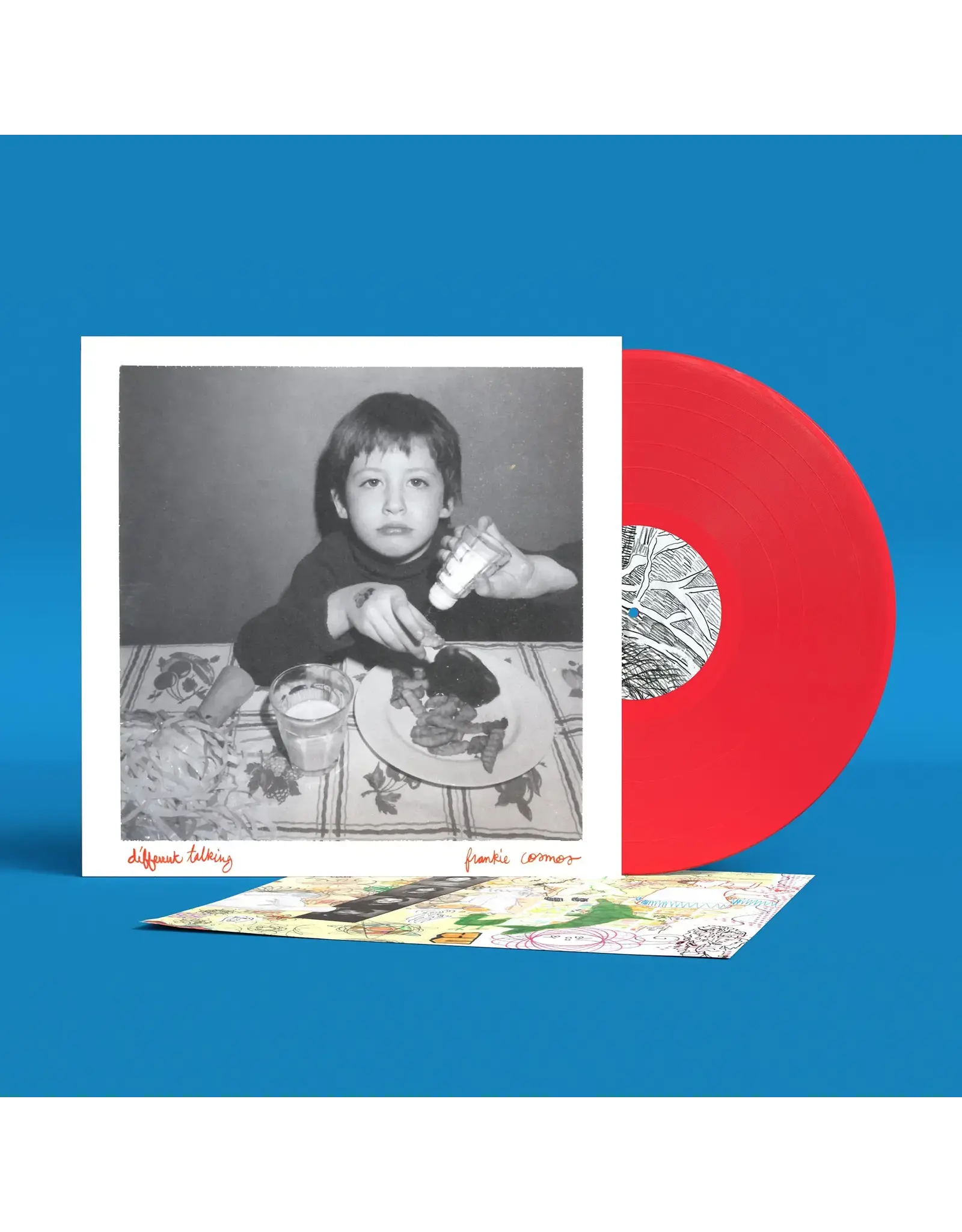 Frankie Cosmos - Different Talking (Red Vinyl)