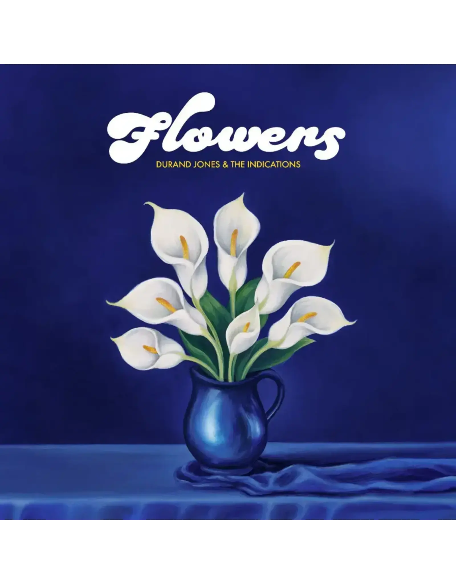 Durand Jones & The Indications - Flowers (Iceberg Splash Vinyl)