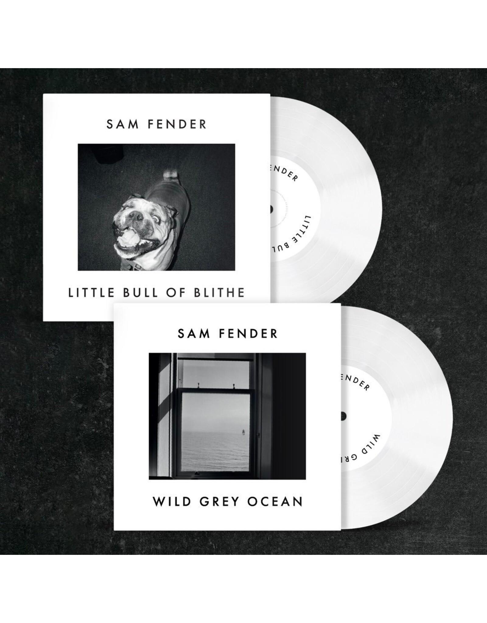 Sam Fender - Wild Grey Ocean / Little Bull Of Blithe (7" White Vinyl)