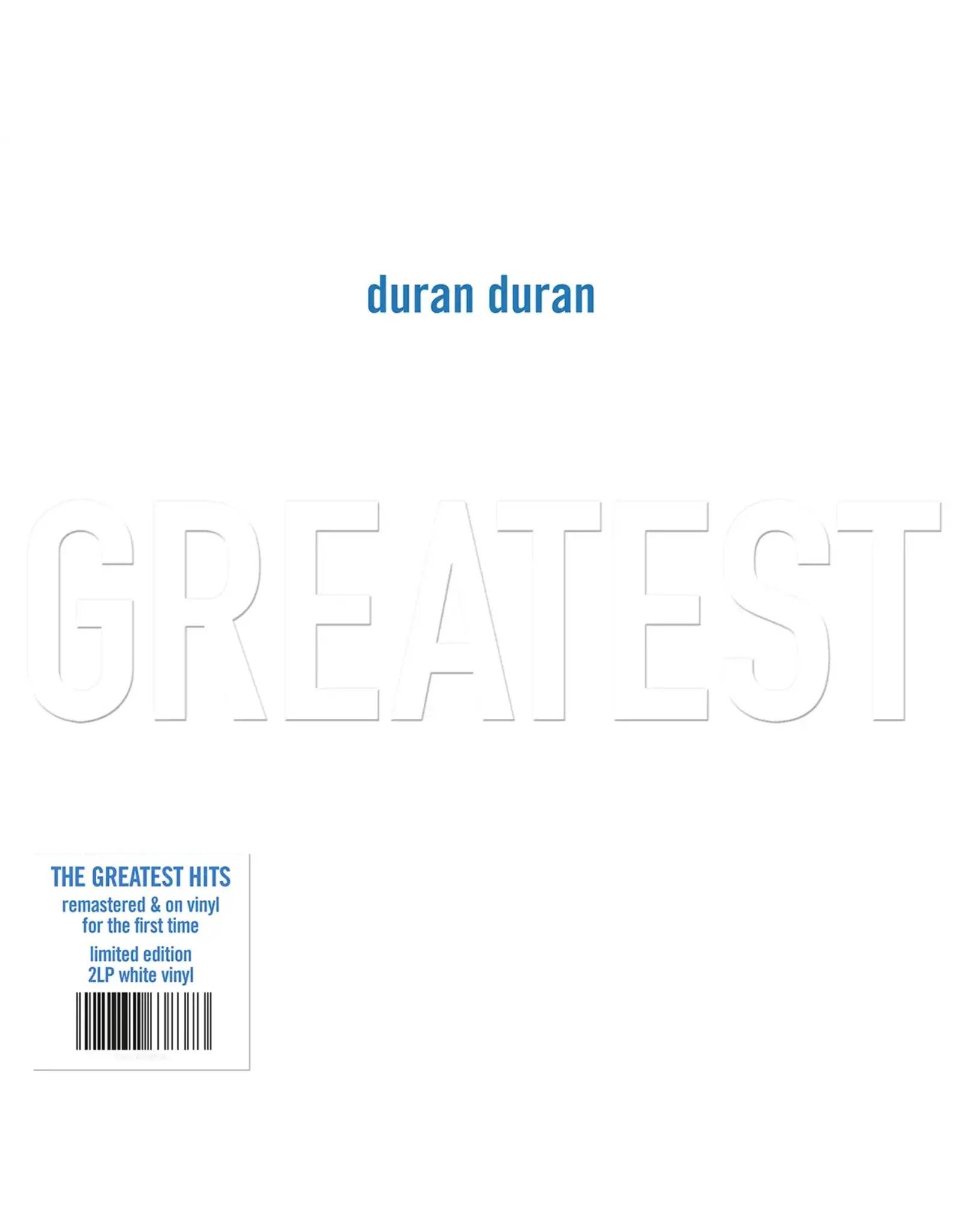 Duran Duran - Greatest (2025 Remaster) [White Vinyl]