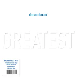 Duran Duran - Greatest (2025 Remaster) [White Vinyl]
