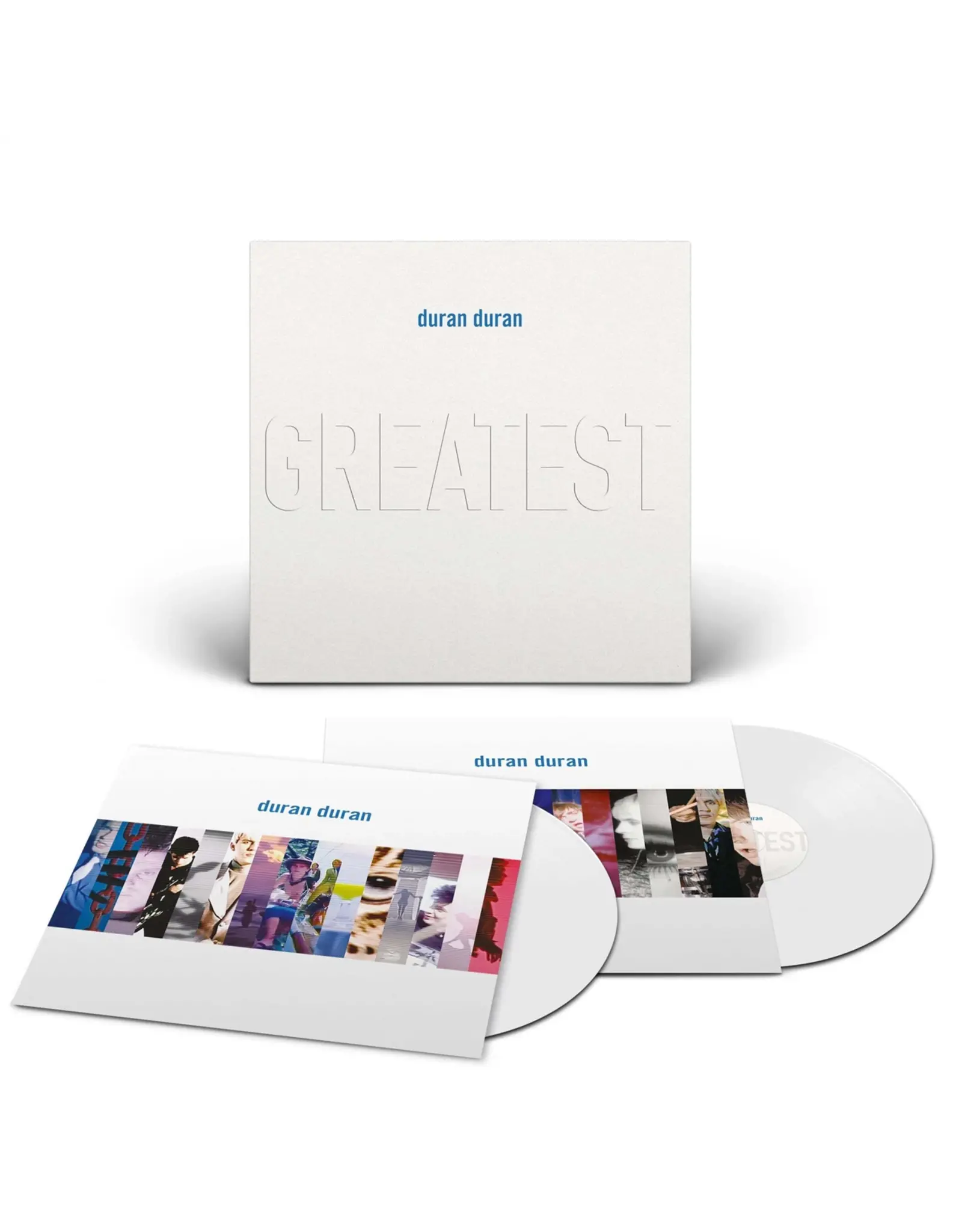 Duran Duran - Greatest (2025 Remaster) [White Vinyl]