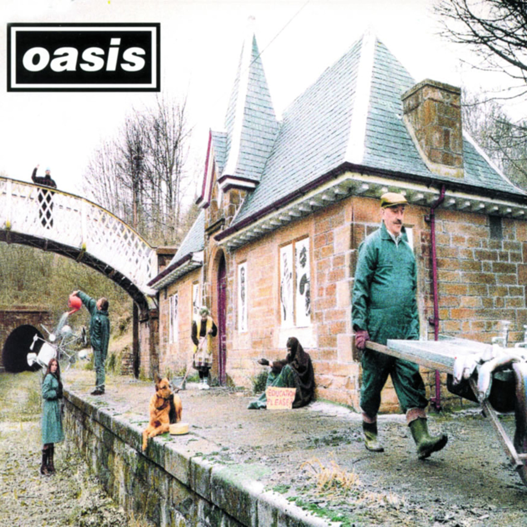 洋楽 Oasis-Some Might Say 7\