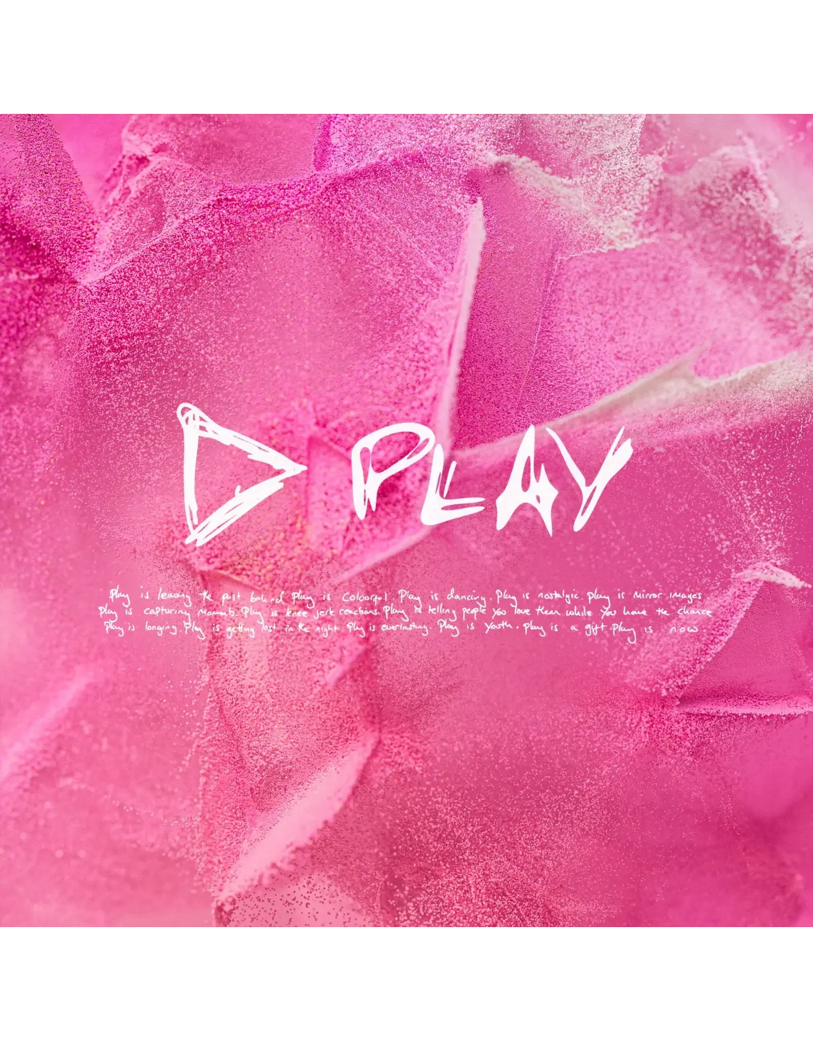 Ed Sheeran - Play (Exclusive Pink Vinyl)