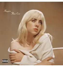 Billie Eilish - Happier Than Ever (Recycled Colour Vinyl)
