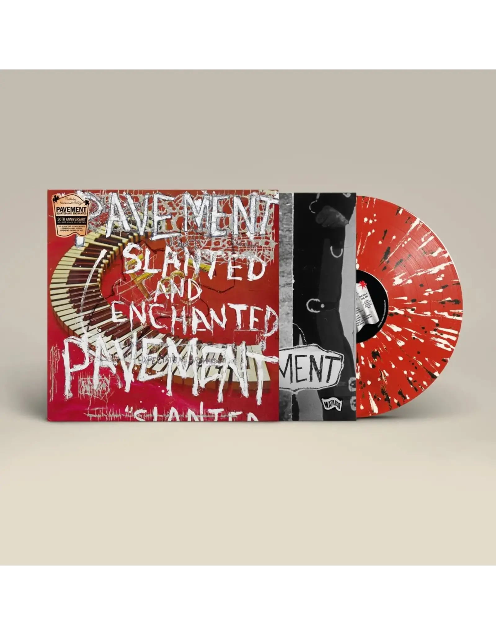 Pavement - Slanted And Enchanted (30th Anniversary)[Splatter Vinyl]