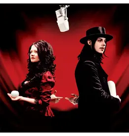 White Stripes - Get Behind Me Satan (20th Anniversary) [Red and Black Smoke Vinyl]