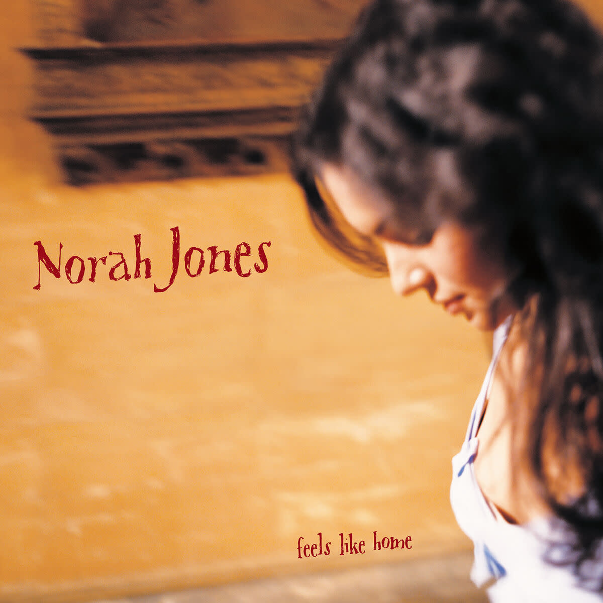 レコード　Norah Jones ‎Feels Like  norah-jones-feels-like-home-