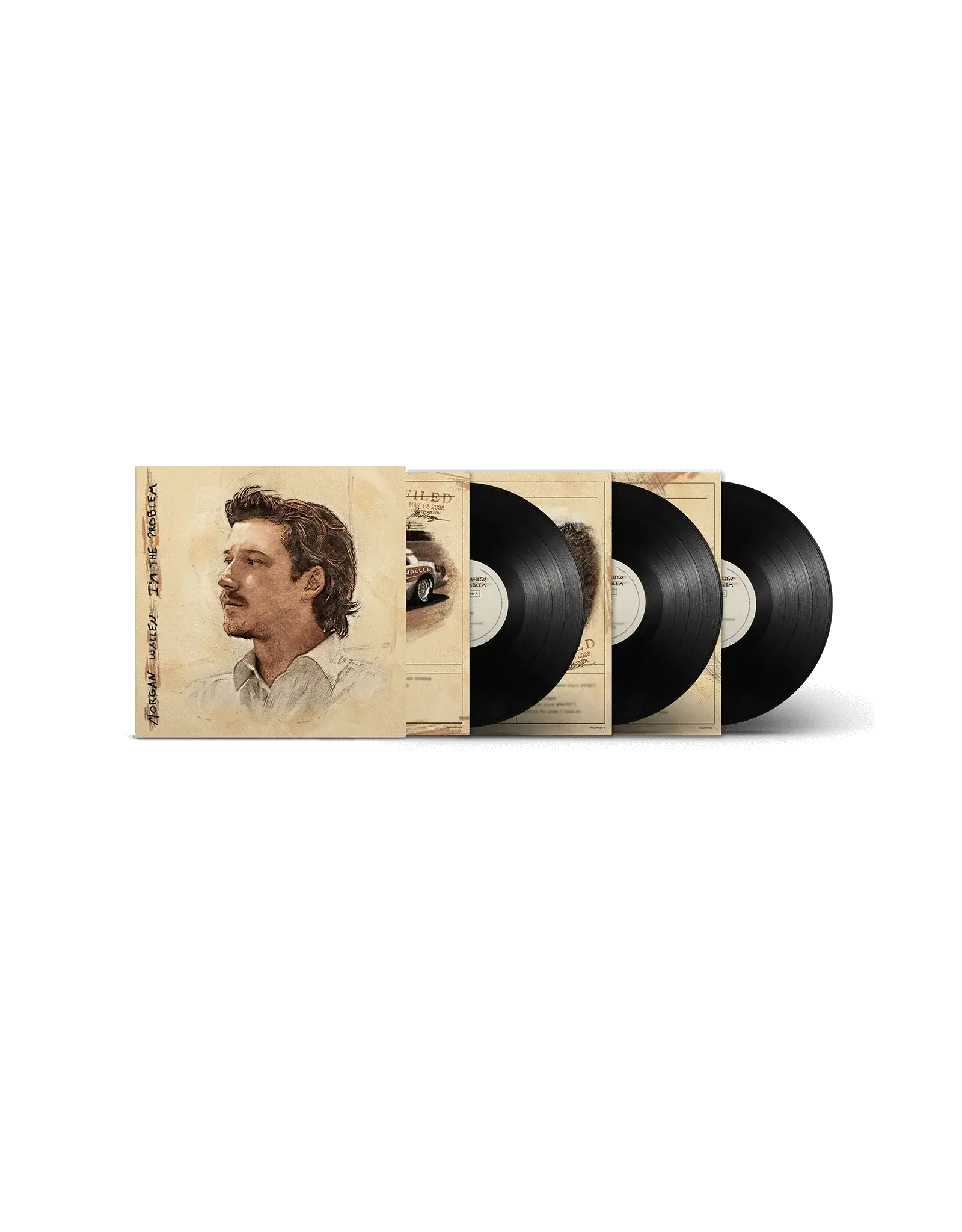 Morgan Wallen - I'm The Problem (3LP) [Vinyl] - Pop Music