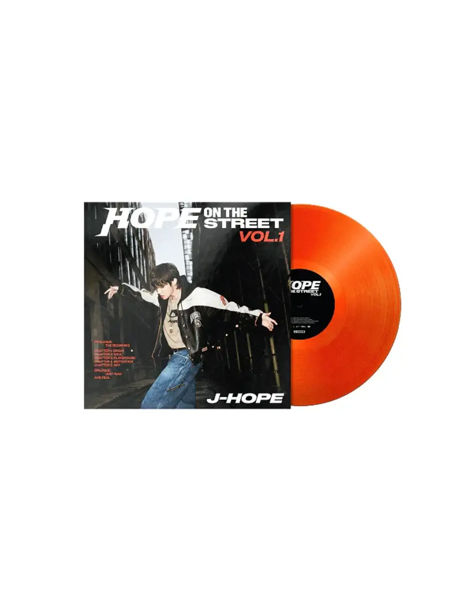J-Hope - Hope On The Street Vol. 1 (Orange Vinyl) - Pop Music