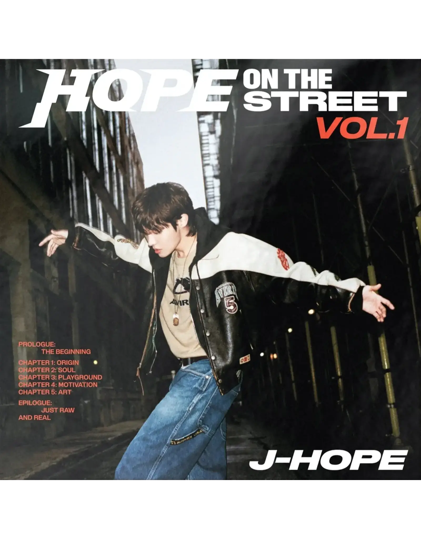 J-Hope - Hope On The Street Vol. 1 (Orange Vinyl)