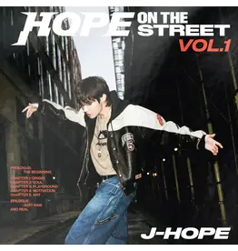 J-Hope - Hope On The Street Vol. 1 (Orange Vinyl)