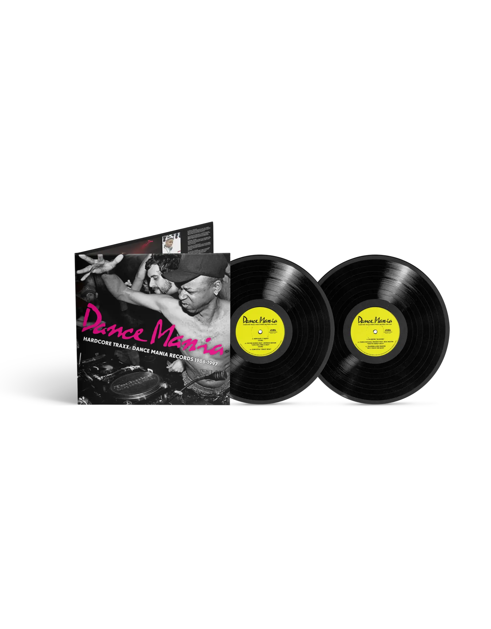 Various - Dance Mania (Hardcore Traxx: Dance Mania Records 1986-1997)