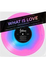 Haddaway - What Is Love? (Ultimate Love Edition) [10" Blue & Pink Vinyl]