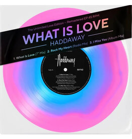 Haddaway - What Is Love? (Ultimate Love Edition) [10" Blue & Pink Vinyl]