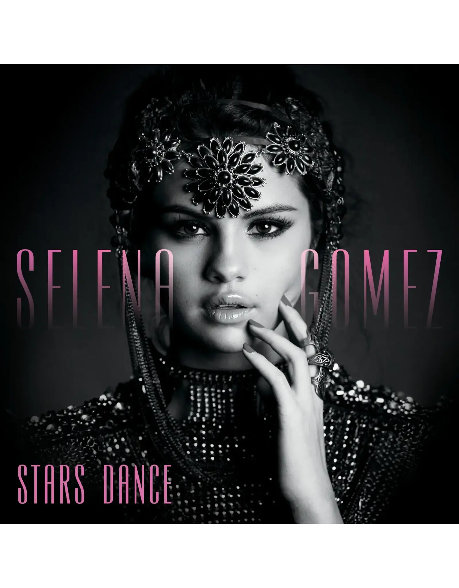 Selena Gomez - Stars Dance (Gray with Red Wine Splatter Vinyl)