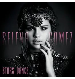 Selena Gomez - Stars Dance (Gray with Red Wine Splatter Vinyl)