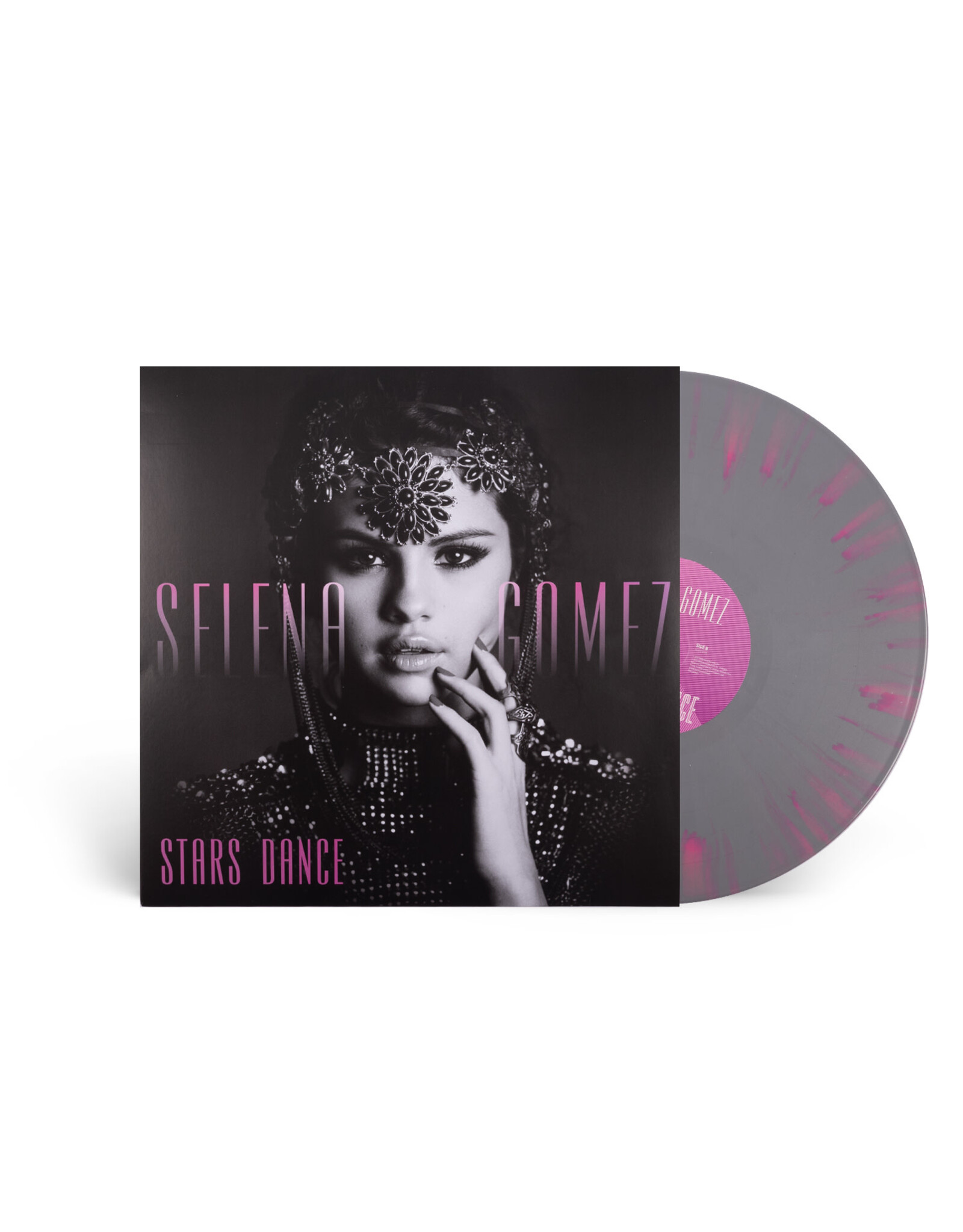 Selena Gomez - Stars Dance (Gray with Red Wine Splatter Vinyl)