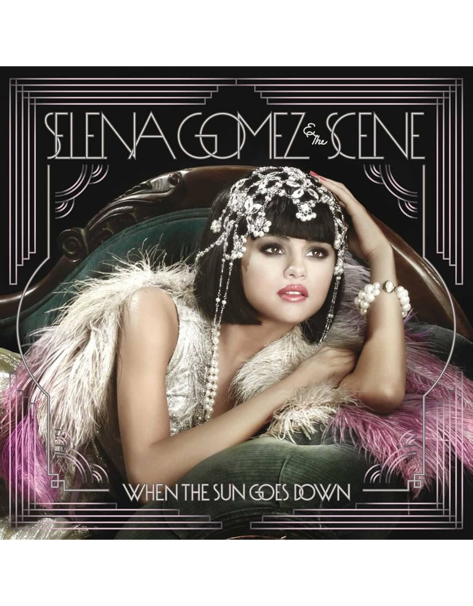 Selena Gomez & The Scene - When The Sun Goes Down (Lavender Swirl Vinyl)
