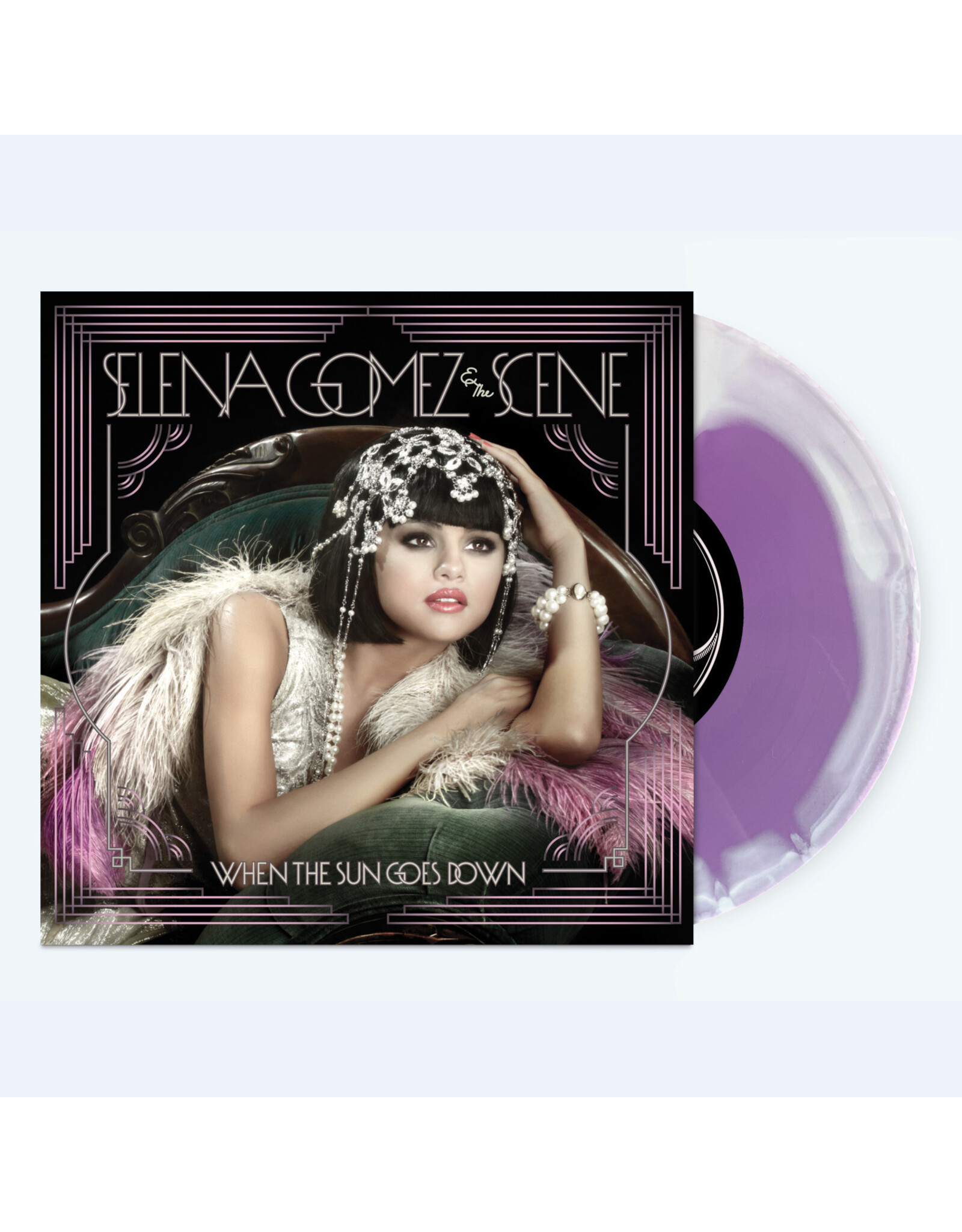 Selena Gomez & The Scene - When The Sun Goes Down (Lavender Swirl Vinyl)