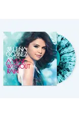 Selena Gomez & The Scene - A Year Without Rain (Blue & Black Splatter Vinyl)