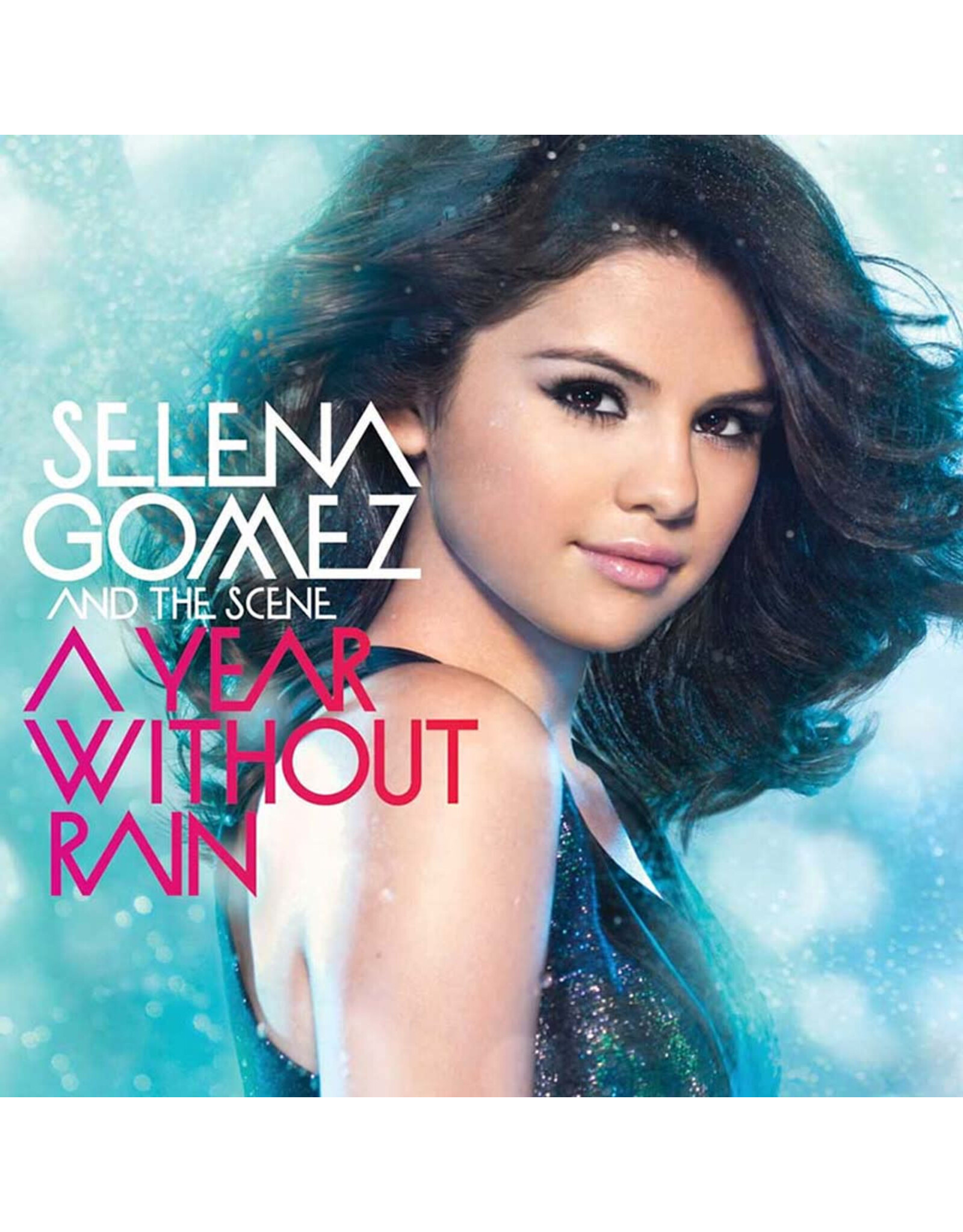 Selena Gomez & The Scene - A Year Without Rain (Blue & Black Splatter Vinyl)