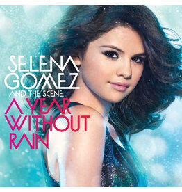 Selena Gomez & The Scene - A Year Without Rain (Blue & Black Splatter Vinyl)