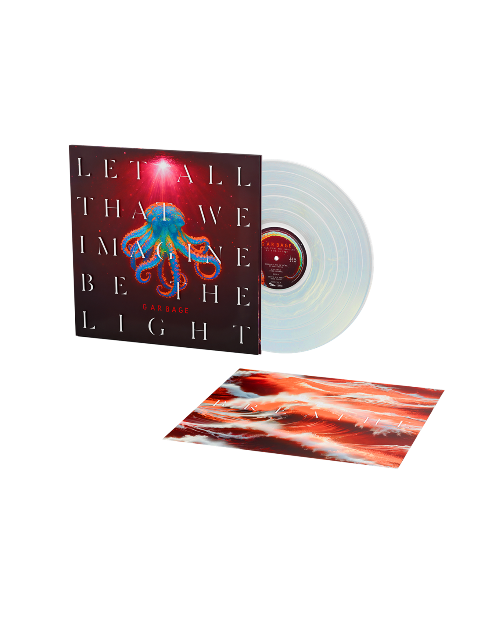 Garbage - Let All That We Imagine Be The Light (Exclusive Pearl Vinyl)