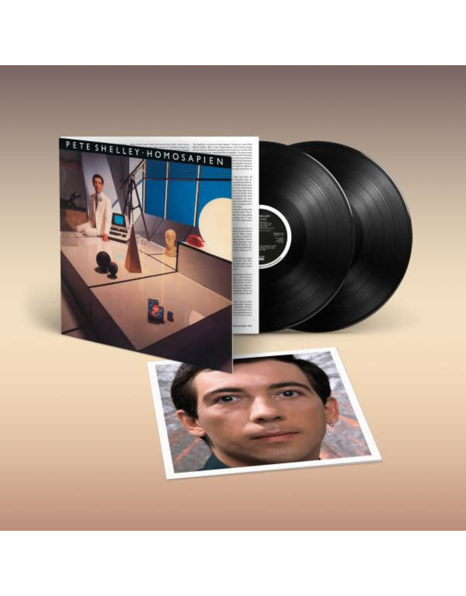 Pete Shelley - Homosapien (Expanded Edition)