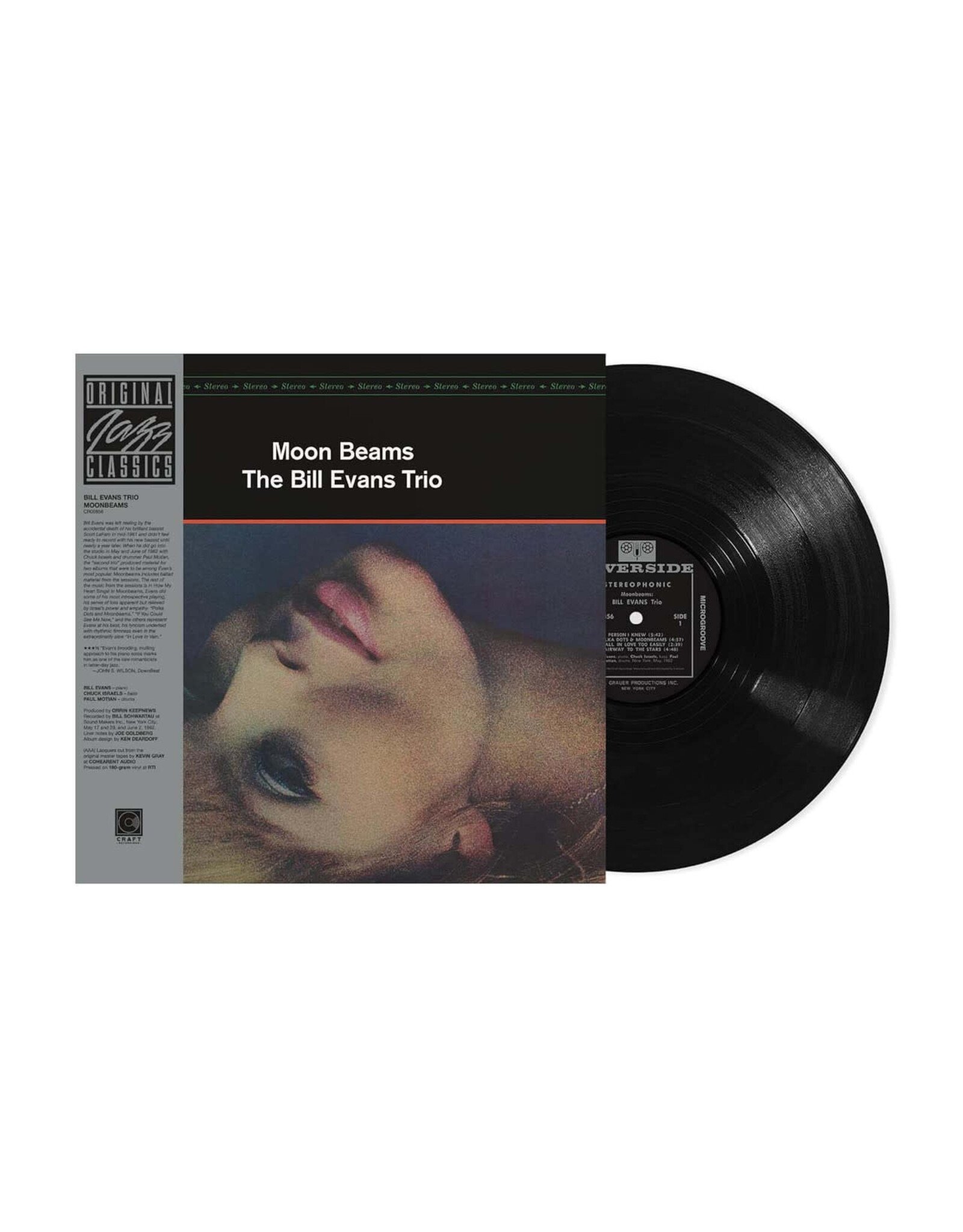 Bill Evans Trio - Moon Beams (Original Jazz Classics)