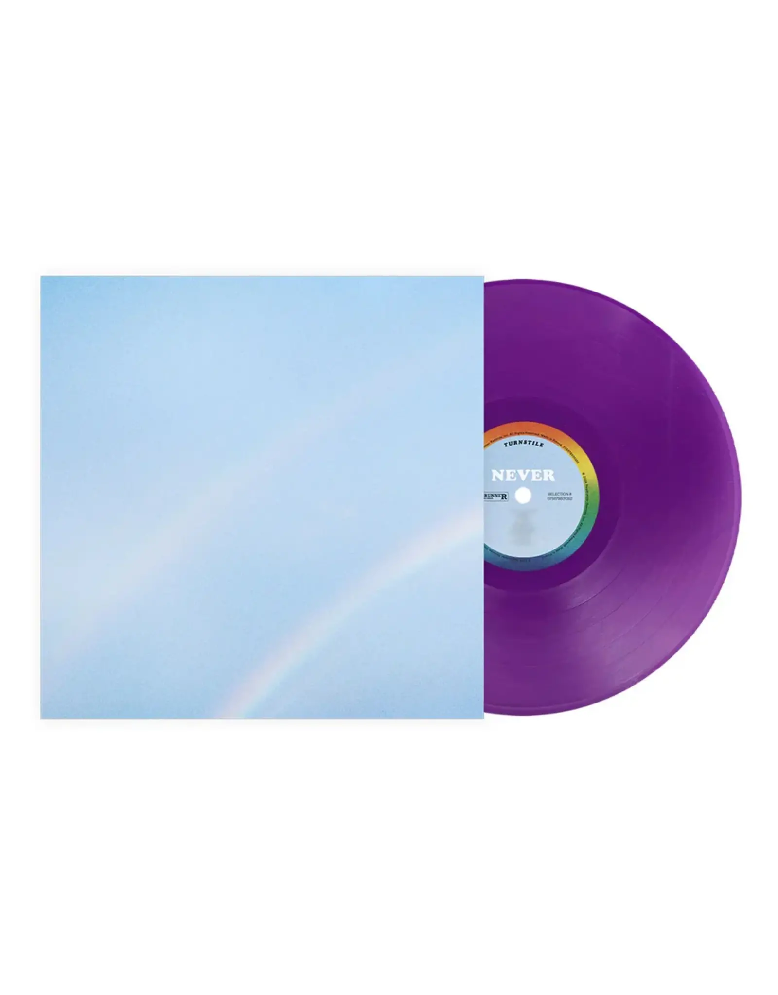 Turnstile - Never Enough (Exclusive Periwinkle Purple Vinyl)