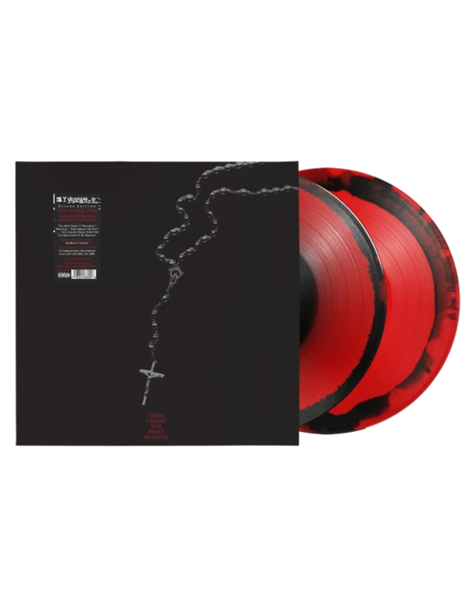 My Chemical Romance - Three Cheers For Sweet Revenge [Exclusive Red Vinyl]