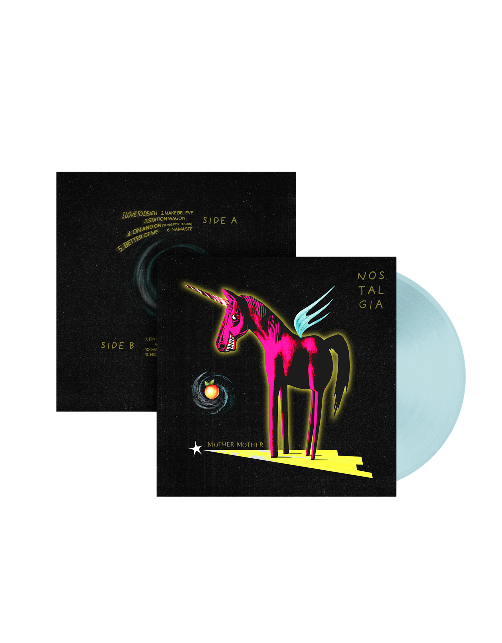 Mother Mother - Nostalgia (Pale Blue Vinyl)