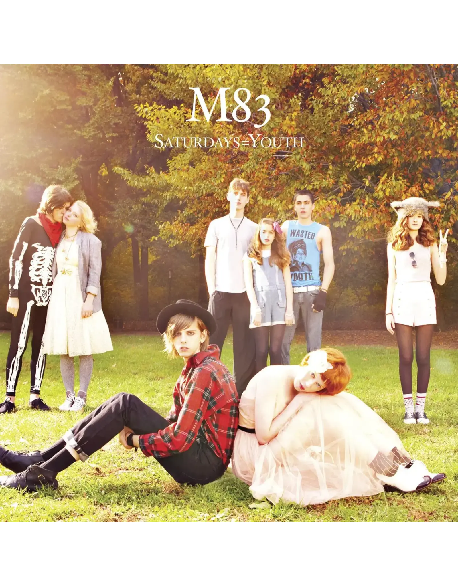 M83 - Saturdays = Youth (Yellow Vinyl)