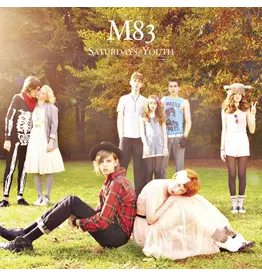 M83 - Saturdays = Youth (Yellow Vinyl)
