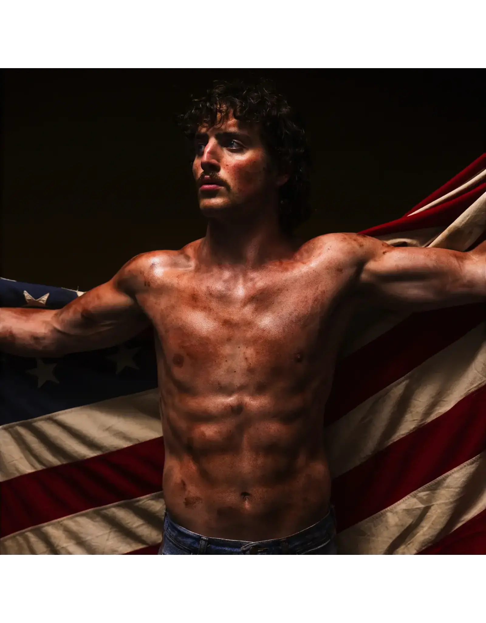 Benson Boone - American Heart (Red, White, & Blue Marble Vinyl)