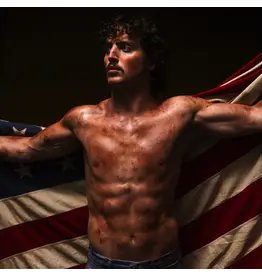 Benson Boone - American Heart (Red, White, & Blue Marble Vinyl)