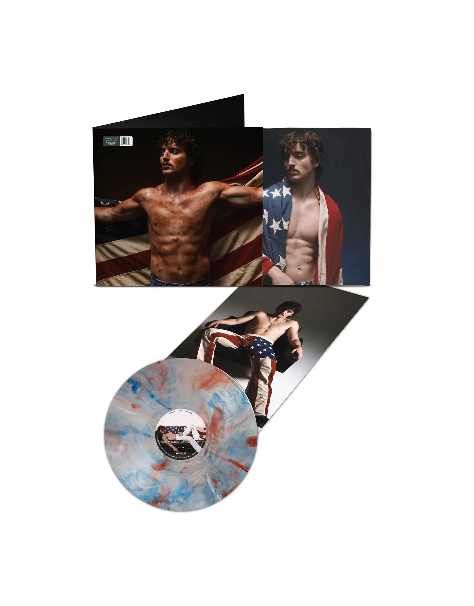 Benson boone American Heart LP 3000枚　限定 Benson Boone - American Heart