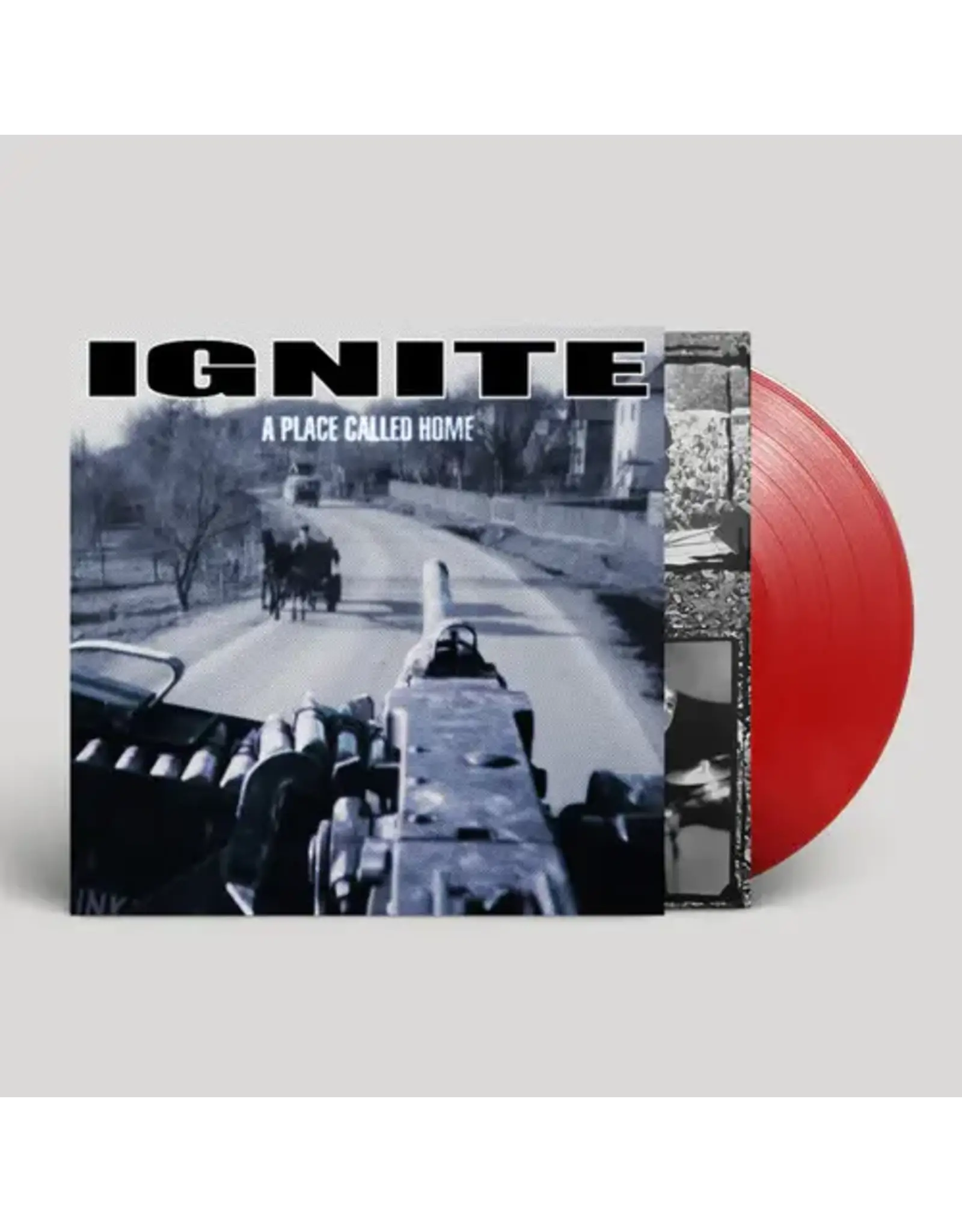 Ignite - A Place Called Home (Red Vinyl)