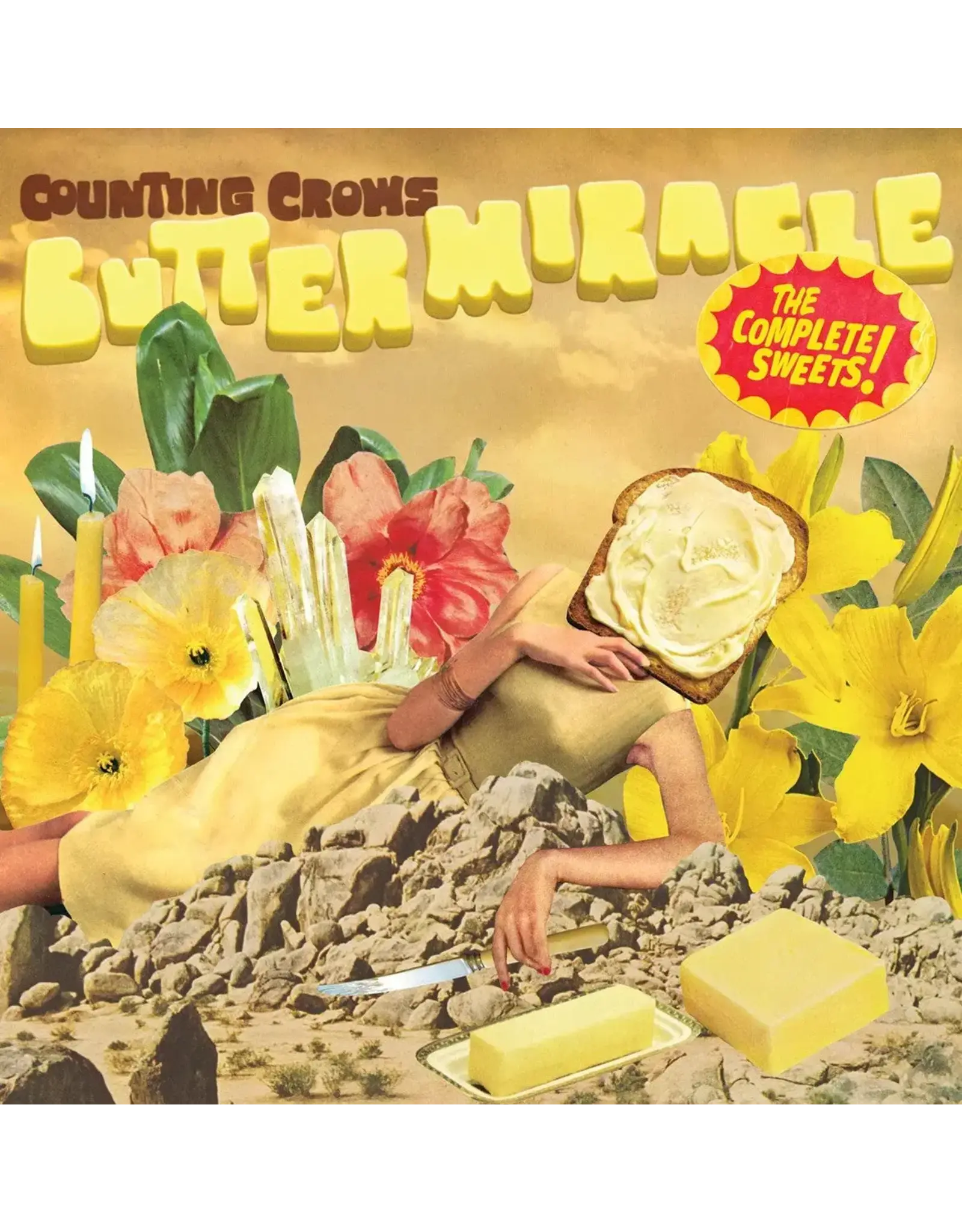 Counting Crows - Butter Miracle: The Complete Sweets! (Exclusive Sweet Tart Vinyl)