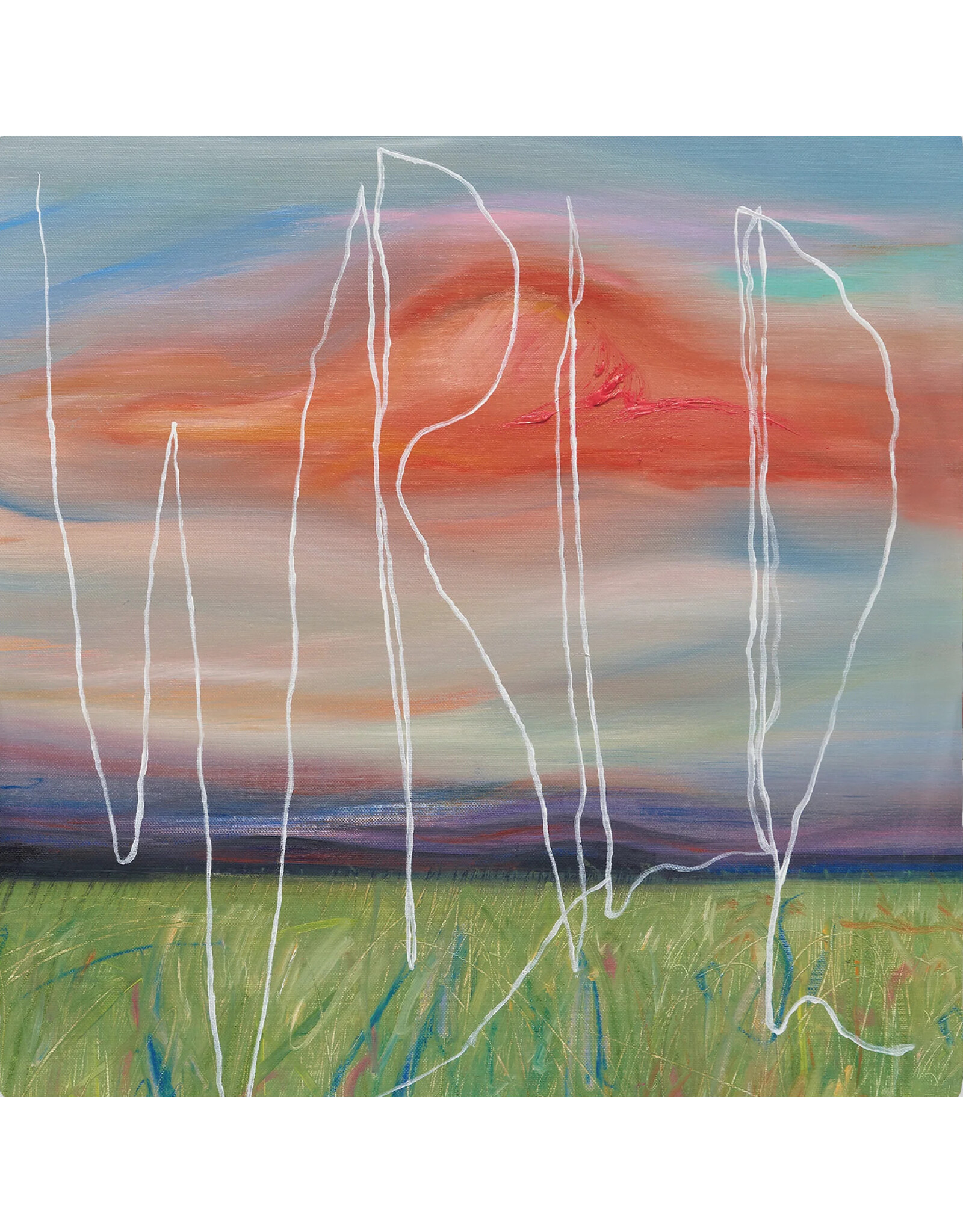 The Rose - WRLD (White Vinyl)