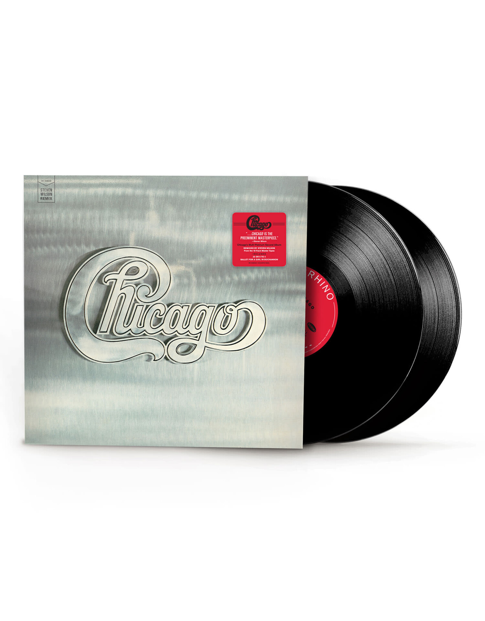 Chicago - Chicago II (Steven Wilson Remix)