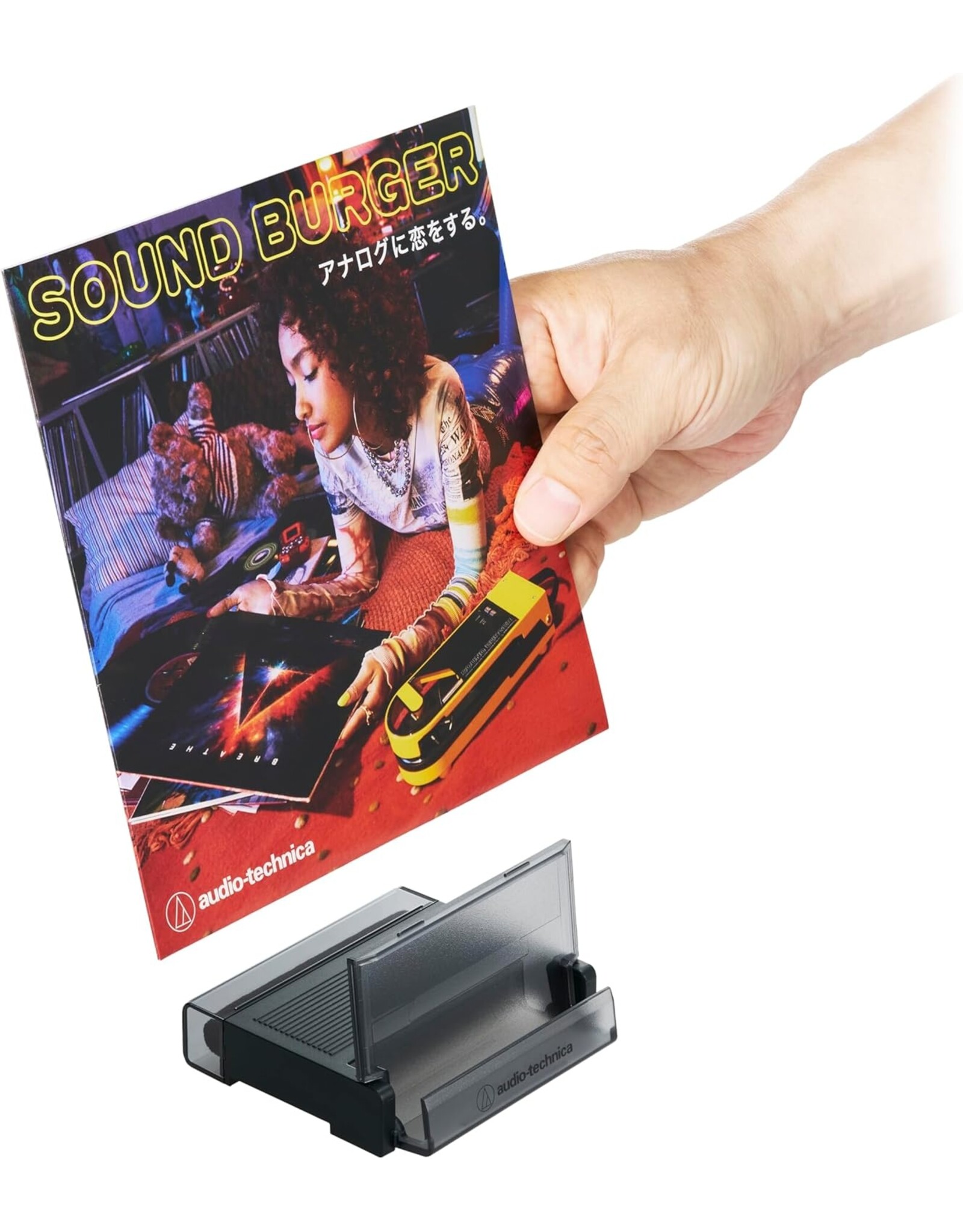 Audio-Technica / Record Cleaning Tool Kit + Record Stand