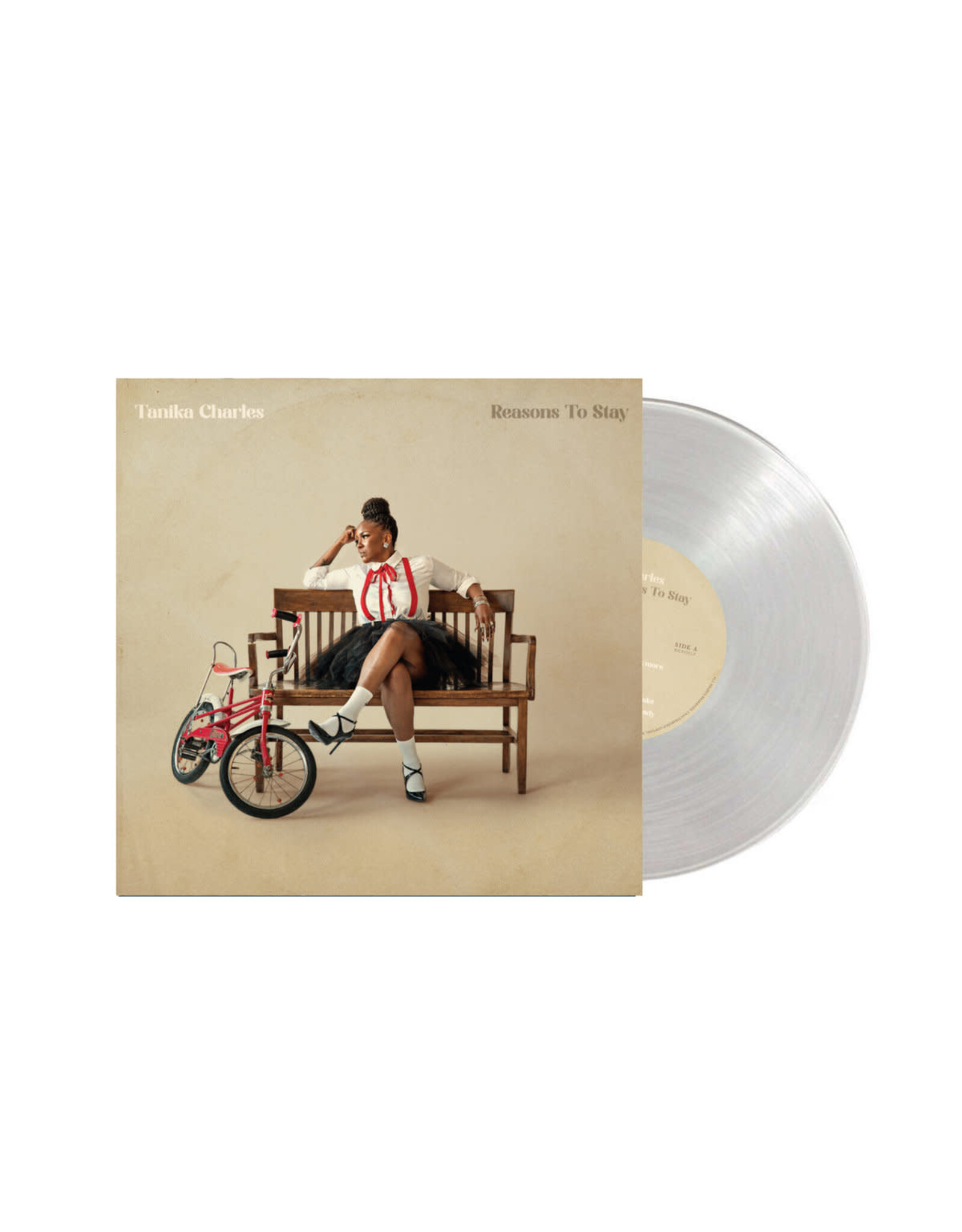 Tanika Charles - Reasons To Stay (Clear Vinyl)