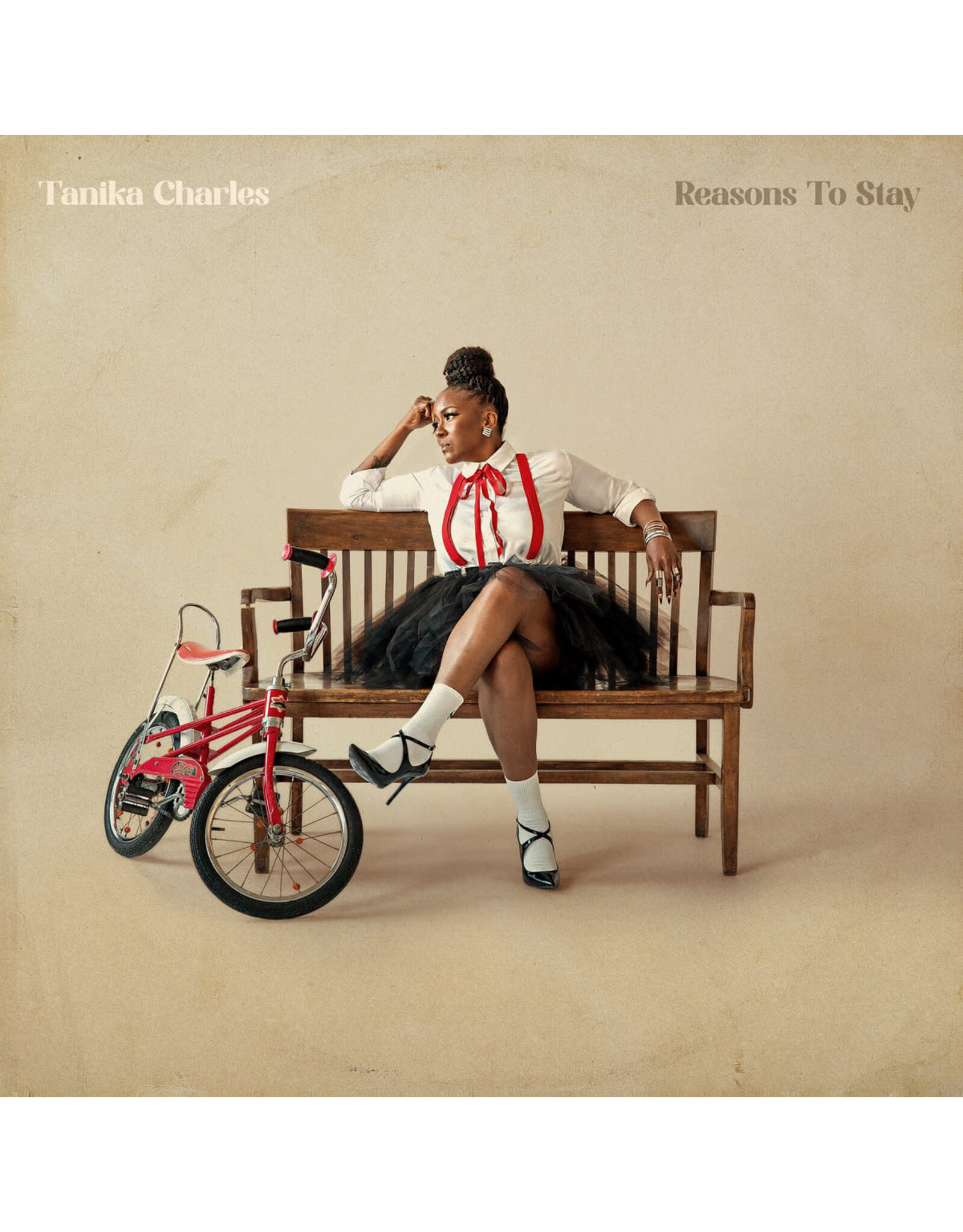 Tanika Charles - Reasons To Stay (Clear Vinyl)