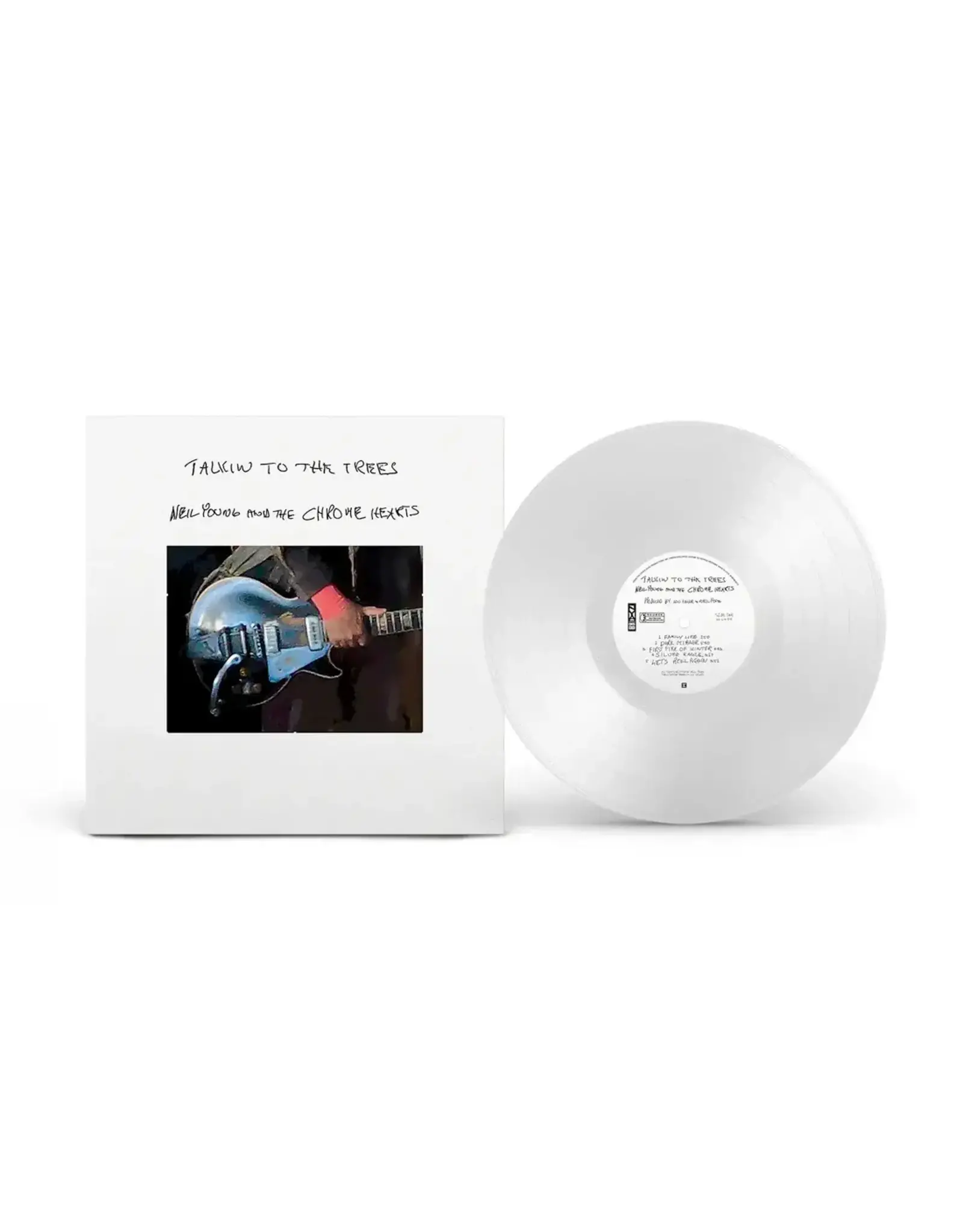 Neil Young & The Chrome Hearts - Talkin' To The Trees (Exclusive Clear Vinyl)
