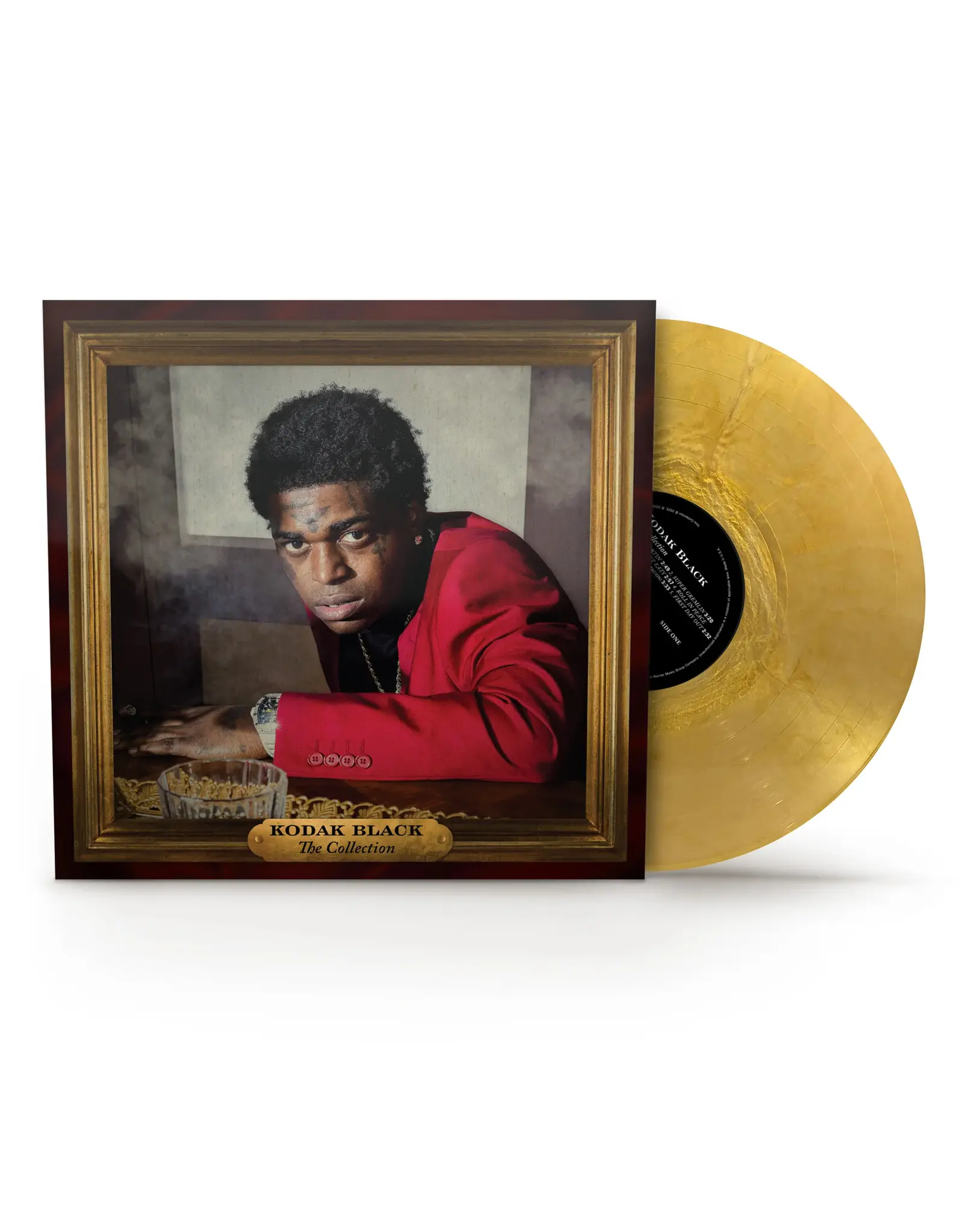 Kodak Black - The Collection (Gold Vinyl)